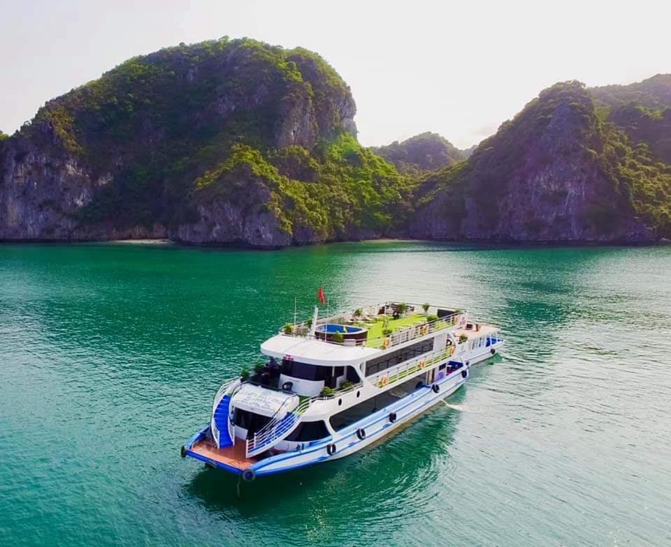 Dragon Hotel Ha Long Luaran gambar