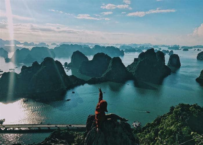 Dragon Hotel Ha Long Luaran gambar